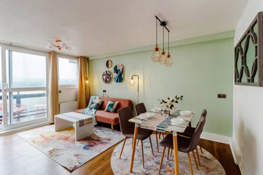 Super Spacious 2 Bedroom Apt 20Mn From Central. Londres Exterior foto